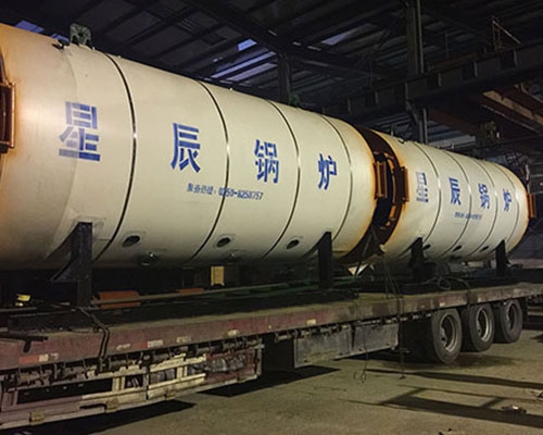 寧夏倆臺(tái)6噸鍋爐現(xiàn)場